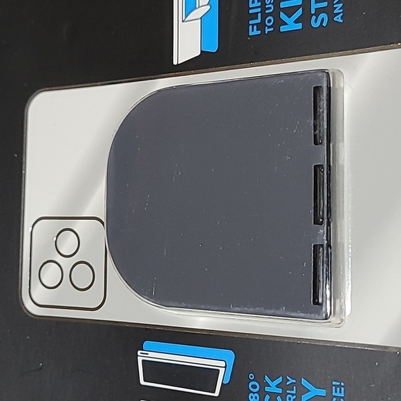 FLIPSTIK DEFY GRAVITY CELL PHONE GRAY STICK KICK STAND PRICE FIRM - Picture 2 of 10